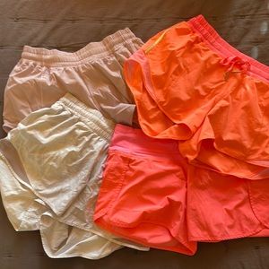 Lululemon short bundle